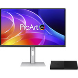 ASUS ProArt PA279CDV + ProArt PA40SU Bundel 26.5" 4K Ultra HD monitor Zilver, 1x DisplayPort, 1x HDMI, 2x USB-C, 3x USB-A, 120 Hz, HDMI, DisplayPort, USB Hub, USB-C, Audio, 120 Hz