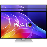 ASUS ProArt PA279CDV + ProArt PA40SU Bundel 26.5" 4K Ultra HD monitor Zilver, 1x DisplayPort, 1x HDMI, 2x USB-C, 3x USB-A, 120 Hz, HDMI, DisplayPort, USB Hub, USB-C, Audio, 120 Hz