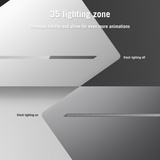 ASUS ROG Zephyrus G14 GU405AR-SY006W 14"  gaming laptop Grijs | Core Ultra 9 386H | RTX 5070 Ti | 32 GB | 1 TB SSD