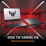 ASUS TUF Gaming A16 FA608UM-RV253W 16"  gaming laptop Grijs | Ryzen 7 260 | RTX 5060 | 16 GB | 1 TB SSD