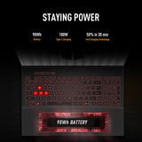 ASUS TUF Gaming A16 FA608UM-RV253W 16"  gaming laptop Grijs | Ryzen 7 260 | RTX 5060 | 16 GB | 1 TB SSD