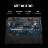 ASUS TUF Gaming A16 FA608UM-RV253W 16"  gaming laptop Grijs | Ryzen 7 260 | RTX 5060 | 16 GB | 1 TB SSD