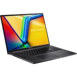 ASUS Vivobook 16 M1605YA-MB568W 16"  laptop Zwart | Ryzen 5 7430U | Radeon Graphics | 16 GB | 512 GB SSD