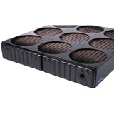 Alphacool NexXxoS UT60 Nova, 1080 mm radiator Zwart