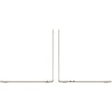 Apple MacBook Air 2024 15" (MRYR3N/A) Refurbished laptop Sterrenlicht | M3 8 Core | 10-Core GPU | 8 GB | 256 GB SSD