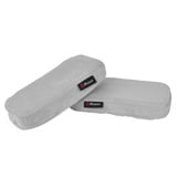 Arozzi Memory Foam Armrest Pads Grey polssteun Grijs