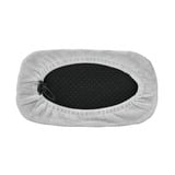 Arozzi Memory Foam Armrest Pads Grey polssteun Grijs