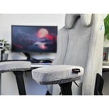 Arozzi Memory Foam Armrest Pads Grey polssteun Grijs