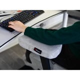 Arozzi Memory Foam Armrest Pads Grey polssteun Grijs