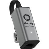 Athom Homey Pro black Mini + Energy Dongle basisstation Zwart