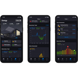 Athom Homey Pro black Mini + Energy Dongle basisstation Zwart