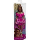 Barbie Fashionistas #217 -  Pink dress Pop 65e verjaardag