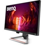 BenQ MOBIUZ EX2710S 27" gaming monitor Donkergrijs, 165 Hz, HDMI, DisplayPort, Audio, AMD FreeSync