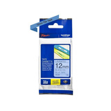 Brother Label tapecassette TZE-531 printlint 12 mm, zwart op blauw
