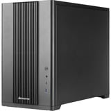 Chieftec BX-MESH mini tower behuizing Zwart | 1x USB-A | 1x USB-C | Tempered Glass