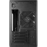 Chieftec BX-MESH mini tower behuizing Zwart | 1x USB-A | 1x USB-C | Tempered Glass