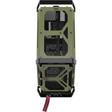 Corsair WARTHOG Airflow midi tower behuizing Olijfgroen | 2x USB-A | 1x USB-C | Tempered Glass