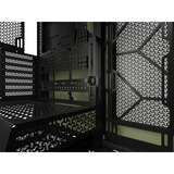Corsair WARTHOG Airflow midi tower behuizing Olijfgroen | 2x USB-A | 1x USB-C | Tempered Glass