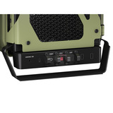 Corsair WARTHOG Airflow midi tower behuizing Olijfgroen | 2x USB-A | 1x USB-C | Tempered Glass