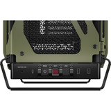 Corsair WARTHOG Airflow midi tower behuizing Olijfgroen | 2x USB-A | 1x USB-C | Tempered Glass
