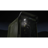 Corsair WARTHOG Airflow midi tower behuizing Olijfgroen | 2x USB-A | 1x USB-C | Tempered Glass
