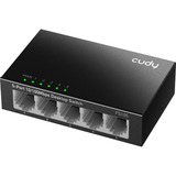 Cudy 5-Port 10/100 Mbps Desktop Switch Zwart