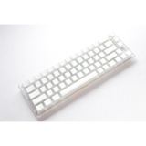 Ducky One 3 SF Aura White RGB mechanisch toetsenbord Wit, US lay-out (QWERTY), Cherry MX Brown, 65%, ABS Double Shot, hot swap