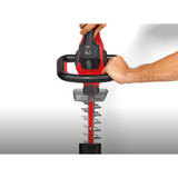EINHELL Professional accu heggenschaar GP-CH 18/50 Li BL-Solo Rood/zwart, Accu en oplader niet inbegrepen