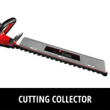 EINHELL Professional accu heggenschaar GP-CH 18/50 Li BL-Solo Rood/zwart, Accu en oplader niet inbegrepen
