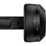 Edifier W820NB Bluetooth hoofdtelefoon Zwart, Active Noise Cancelling, Bluetooth, USB-C