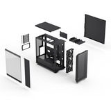 Fractal Design Epoch RGB midi tower behuizing Zwart | 2x USB-A | 1x USB-C | RGB | Tempered Glass