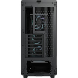 Fractal Design Epoch RGB midi tower behuizing Zwart | 2x USB-A | 1x USB-C | RGB | Tempered Glass