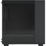 Fractal Design Epoch RGB midi tower behuizing Zwart | 2x USB-A | 1x USB-C | RGB | Tempered Glass