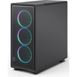 Fractal Design Epoch RGB midi tower behuizing Zwart | 2x USB-A | 1x USB-C | RGB | Tempered Glass