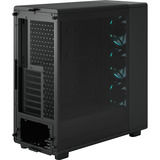 Fractal Design Epoch RGB midi tower behuizing Zwart | 2x USB-A | 1x USB-C | RGB | Tempered Glass