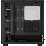 Fractal Design Epoch RGB midi tower behuizing Zwart | 2x USB-A | 1x USB-C | RGB | Tempered Glass