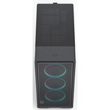 Fractal Design Epoch RGB midi tower behuizing Zwart | 2x USB-A | 1x USB-C | RGB | Tempered Glass