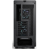 Fractal Design Epoch RGB midi tower behuizing Zwart | 2x USB-A | 1x USB-C | RGB | Tempered Glass
