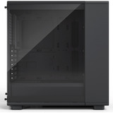 Fractal Design Epoch RGB midi tower behuizing Zwart | 2x USB-A | 1x USB-C | RGB | Tempered Glass