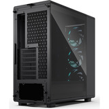 Fractal Design Epoch RGB midi tower behuizing Zwart | 2x USB-A | 1x USB-C | RGB | Tempered Glass