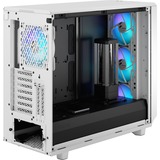 Fractal Design Meshify 2 RGB White TG Clear Tint midi tower behuizing Wit | 2x USB-A | 1x USB-C | Window