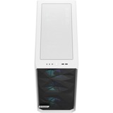 Fractal Design Meshify 2 RGB White TG Clear Tint midi tower behuizing Wit | 2x USB-A | 1x USB-C | Window