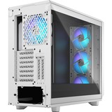 Fractal Design Meshify 2 RGB White TG Clear Tint midi tower behuizing Wit | 2x USB-A | 1x USB-C | Window