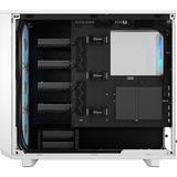 Fractal Design Meshify 2 RGB White TG Clear Tint midi tower behuizing Wit | 2x USB-A | 1x USB-C | Window