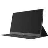 HKC V16 Portable Monitor 15.6" Zwart, 1x HDMI, 2x USB-C