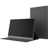 HKC V16 Portable Monitor 15.6" Zwart, 1x HDMI, 2x USB-C