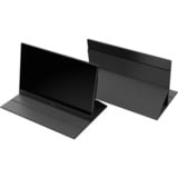 HKC V16 Portable Monitor 15.6" Zwart, 1x HDMI, 2x USB-C