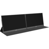HKC V16 Portable Monitor 15.6" Zwart, 1x HDMI, 2x USB-C