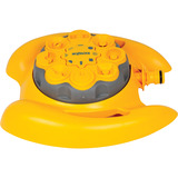 Hozelock Auto Reel Mobile slangenwagen met 35 m slang + Multi Sprinkler Grijs/geel