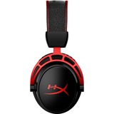 HyperX Cloud Alpha Wireless Gaming Headset Zwart/rood
